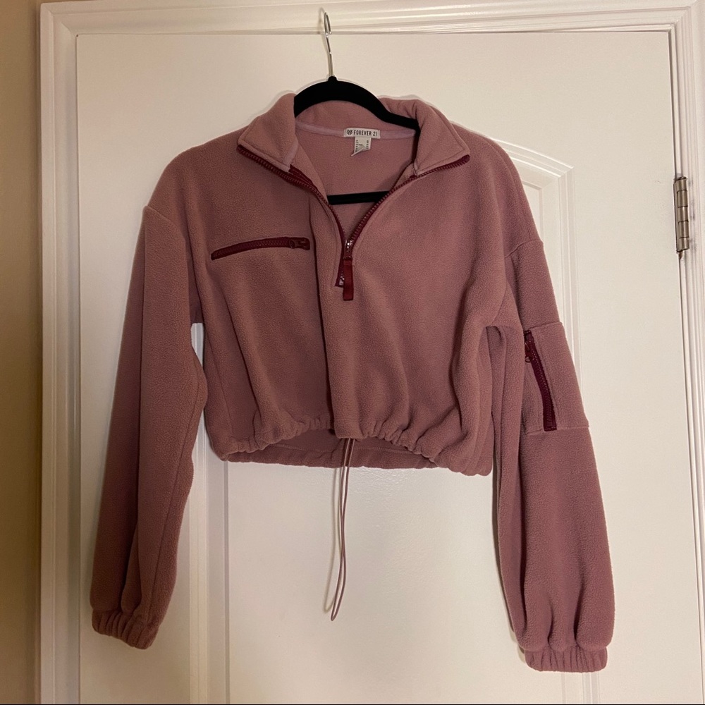 Cropped sweater